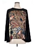 Bobeau Black Long Sleeve Blouse Size XL - photo 1