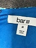 Bar III Paisley Blue Jumpsuit Size M - photo 3