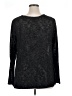Bobeau Black Long Sleeve Blouse Size XL - photo 2