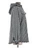 Assorted Brands 100% Polyester Houndstooth Gray Jacket Size M - photo 4