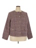 Talbots Tweed Brown Jacket Size 18 - photo 1