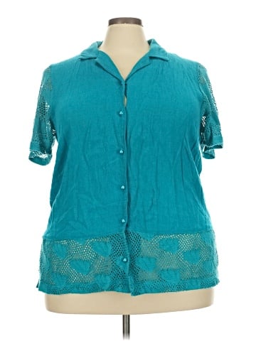 Teddi Short Sleeve Blouse (view 1)