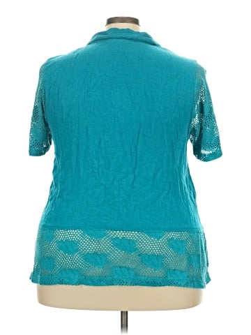 Teddi Short Sleeve Blouse (view 2)