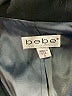 Bebe 100% Polyester Black Blazer Size 8 - photo 6