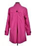 Lands' End 100% Polyester Solid Pink Raincoat Size M - photo 2