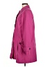 Lands' End 100% Polyester Solid Pink Raincoat Size M - photo 5