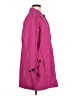 Lands' End 100% Polyester Solid Pink Raincoat Size M - photo 4
