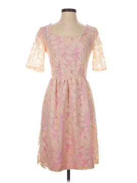 sachin and babi light blue dress 1950s Vintage Cotton Dress with Bolero: Green Apple Print, Made in Sweden