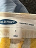 Old Navy Stripes Yellow Board Shorts Size 2 - photo 3