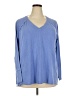 Wildfox Blue Pullover Sweater Size XXL - photo 1