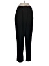 CUE Black Track Pants Size 10 - photo 1