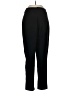 CUE Black Track Pants Size 10 - photo 2