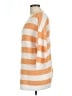 J.Jill Stripes Orange Pullover Sweater Size L - photo 5