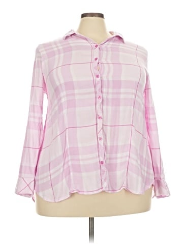 Denim 24/7 Long Sleeve Blouse (view 1)