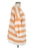 J.Jill Stripes Orange Pullover Sweater Size L - photo 4