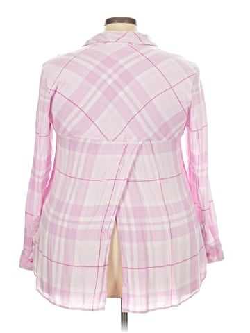 Denim 24/7 Long Sleeve Blouse (view 2)
