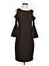 Boston Proper Brown Cocktail Dress Size XS - photo 1