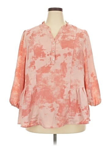 Fred David 3/4 Sleeve Blouse (view 1)