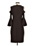 Boston Proper Brown Cocktail Dress Size XS - photo 2