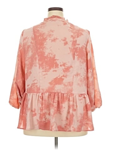 Fred David 3/4 Sleeve Blouse (view 2)