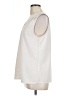 Unbranded 100% Polyester Ivory Sleeveless Blouse Size L - photo 5