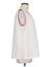 Unbranded 100% Polyester Ivory Sleeveless Blouse Size L - photo 4