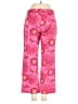 Assorted Brands Paisley Pink Casual Pants Size 2 - photo 2