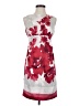 Donna Ricco Print White Cocktail Dress Size 4 (petite) - photo 1