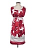 Donna Ricco Print White Cocktail Dress Size 4 (petite) - photo 2