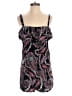 Fresh Brewed 100% Rayon Paisley Purple Romper Size M - photo 1