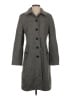 Lands' End Gray Wool Coat Size 4 - photo 1