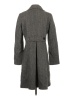 Lands' End Gray Wool Coat Size 4 - photo 2