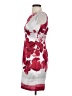 Donna Ricco Print White Cocktail Dress Size 4 (petite) - photo 5