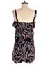 Fresh Brewed 100% Rayon Paisley Purple Romper Size M - photo 2