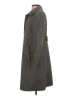 Lands' End Gray Wool Coat Size 4 - photo 5