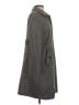 Lands' End Gray Wool Coat Size 4 - photo 4
