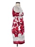 Donna Ricco Print White Cocktail Dress Size 4 (petite) - photo 4