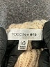 Toccin X RTR Ivory Pullover Sweater Size XS - photo 7