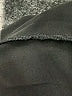 Unbranded Solid Black Casual Dress Size L - photo 8