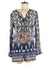 Hale Bob Blue Romper Size S - photo 1