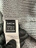 Shein 100% Polyester Gray Cardigan Size S - photo 7