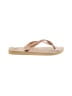 Havaianas Tan Flip Flops Size 5 - photo 1