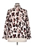 ELOQUII 100% Polyester Animal Print Ivory Long Sleeve Blouse Size 18 - photo 2