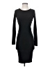 K Too Solid Black Cocktail Dress Size S - photo 1