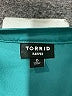 Torrid 100% Polyester Teal Long Sleeve Blouse Size Lg Plus (0) - photo 7