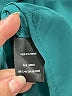 Torrid 100% Polyester Teal Long Sleeve Blouse Size Lg Plus (0) - photo 8