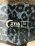 Zyia Active Animal Print Blue Active Pants Size 20 - photo 3