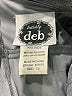 Deb 100% Polyester Graphic Gray Cocktail Dress Size 7 - 8 - photo 7