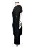 K Too Solid Black Cocktail Dress Size S - photo 5