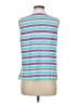 Emerald 18 Teal Sleeveless Top Size M - photo 2